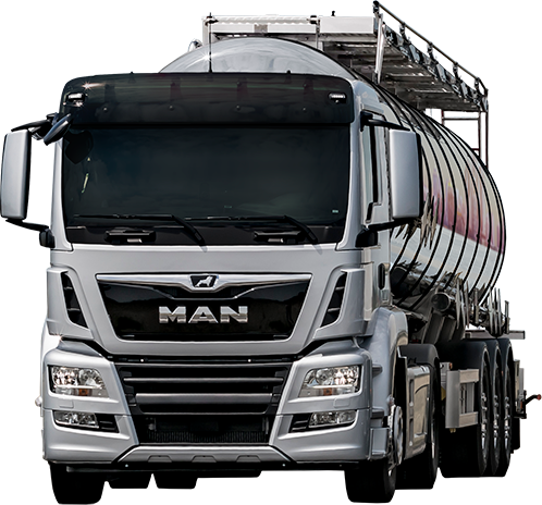 MAN truck